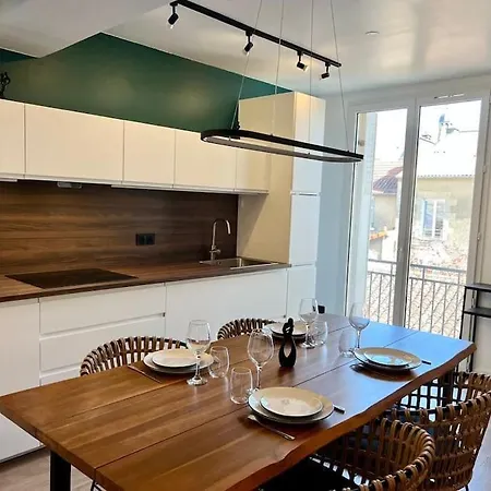 Le Poete - Superbe T2 Moderne Et Chaleureux Apartment *