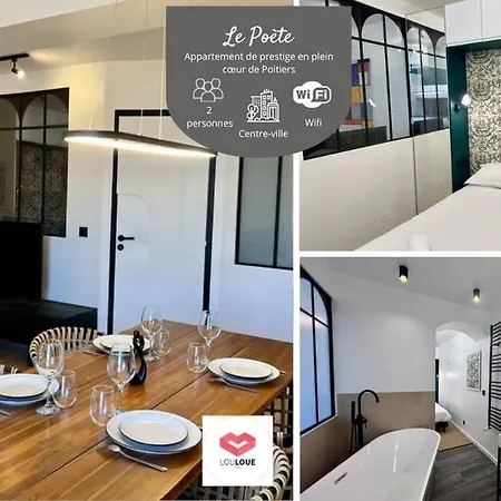 Apartment Le Poete - Superbe T2 Moderne Et Chaleureux *